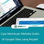 Cara Membuat Website Gratis Di Google Sites