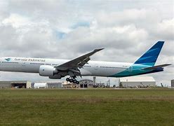 Garuda Indonesia Boeing 777 300