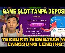 Slot Membayar Tanpa Deposit