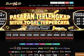 Slot Penipu Semua Situs Slot Gacor 4D Login