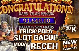 Slot Pragmatic Sering Menang Modal 20K Rupiah Hari Ini Ini